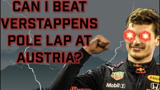 Can I Beat Max Verstappens Pole Lap  Including Setup [upl. by Sherj392]