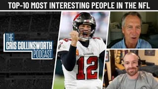 10 Most Interesting People in the 2022 NFL Season  The Cris Collinsworth Podcast [upl. by Ynitsed492]