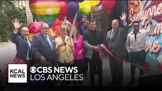 LGBTQ resource center opens doors in Whittier [upl. by Liag]