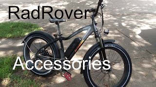 my 3 favorite accessories for RadRover [upl. by Adnalu]