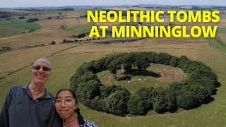 Neolithic Tombs At Minninglow  Peak District [upl. by Ramso]