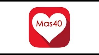 Mas40 Opiniones 2023 de la app gratis para buscar pareja en español [upl. by Tatiania722]