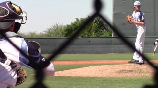 Declan Kearney 2016 RHP St Monica Catholic HS Pacific Palisades CA [upl. by Eednam]