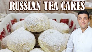 Easy Russian Tea Cakes  Recipe by Lounging with Lenny [upl. by Coward]