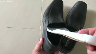 Unboxing Waterproof Shoes na Binili sa Lazada  World Balance Easy Soft Mens Mexico [upl. by Themis666]