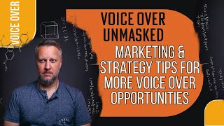 DO YOU HAVE A VOICE OVER MARKETING STRATEGY [upl. by Aziza171]