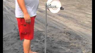 Seahorse Kontiki Fishing  Manual Hand Reel Old Video [upl. by Akzseinga]