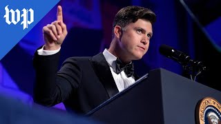 Colin Josts set at the White House correspondents’ dinner [upl. by Ardnosal]