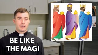 Be Like the Magi  Epiphany  Catholic Planner [upl. by Selrac]