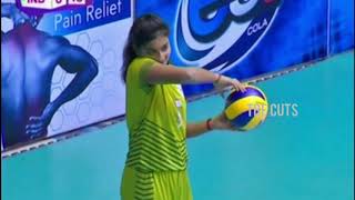 WhatsApp status Tamil  Disha Ghosh 💞 U17 Volleyball Player [upl. by Eikcir639]