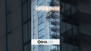 Fall Protection in Action  PPE  OSHA  Safety Harness  OSHA 30Hour Training  Safety Training [upl. by Olympie878]