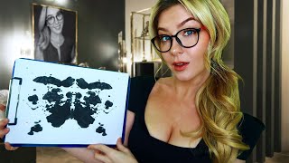 ASMR The Psychologist  Inkblot Test Roleplay [upl. by Rowell280]