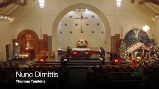 MOTET Nunc dimittis from the Second Service  Thomas Tomkins [upl. by Denis527]