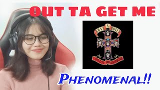 GUNS N ROSES  OUT TA GET ME THE RITZ  REACTION [upl. by Ute]