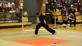 Tanguy Guinchard  World Nunchaku Championship  1st Junior [upl. by Aldwin]