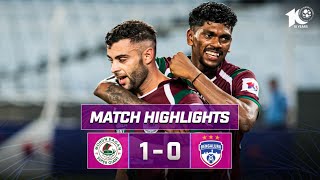 Match Highlights  Mohun Bagan Super Giant 10 Bengaluru FC  MW 2  ISL 202324 [upl. by Sitsuj696]