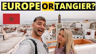 Is Tangier The Europe Of Morocco 🇲🇦 this is WHY [upl. by Scopp]