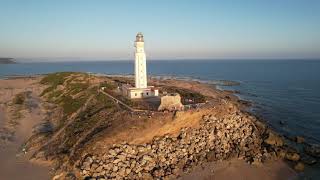 Espectacular Área Caños de Meca  Autocaravanas Pernocta  Cádiz  España [upl. by Arbma]