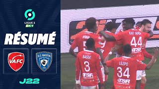 VALENCIENNES FC  SC BASTIA 3  1  Résumé  VAFC  SCB  20232024 [upl. by Sheree]