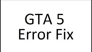 GTA V Error Fixed  Failed zlib call ERRGENZLIB2 Solved Windows 10 [upl. by Caz102]