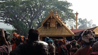 சபரிமலை  Sabarimala is live Today 4th January 2024 [upl. by Ahsilak]