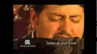 Zamba de Amor y Mar  Los Guaranies HD [upl. by Onitrof]