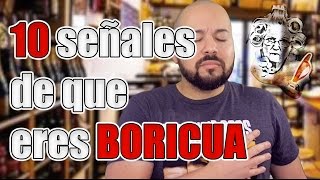 10 Señales de que eres Boricua  TuMadreTV [upl. by Quintana]