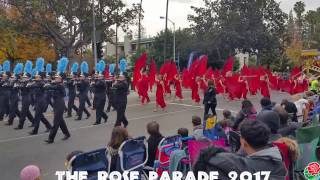 The Rose Parade Marching Bands 2017 [upl. by Vallonia]