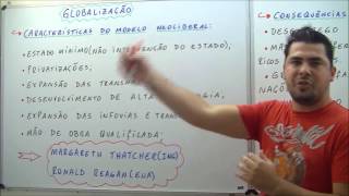 AULA GEOGRAFIA GLOBALIZAÇÃO PARTE 1  MAI 13  PROF ZÉ BONNER [upl. by Riker491]