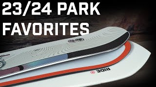 2324 Favorite Park Snowboards [upl. by Saravat]