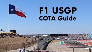 F1 US Grand Prix COTA Guide Austin Texas [upl. by Llezniuq]