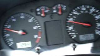 VW 24v VR6 02M Transmission whine noise [upl. by Nairahcaz244]