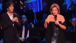 Renée Fleming amp Josh Groban Brigadoon medley [upl. by Peery]