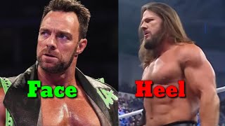 Every Face amp Heel Turn of 2023 [upl. by Wiltshire587]