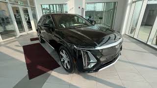 2024 Cadillac LYRIQ Tech Review  Wolfe Cadillac Edmonton [upl. by Nyliahs]