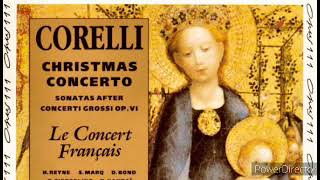 Corelli  Christmas Concerto [upl. by Cornwell]