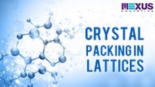 Crystal Packing in Lattices [upl. by Malachy592]