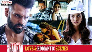 iSmart Shankar Movie Love amp Romantic Scenes  Ram Pothineni Nabha Natesh  Nidhhi  Aditya Movies [upl. by Imuyam]