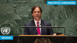 🇺🇾 Uruguay  President Addresses United Nations General Debate 78th Session  UNGA [upl. by Chill]