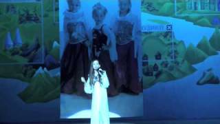 Josie CarrHarris singing quotKolokolchikiquot [upl. by Magree]