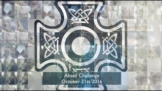 Wakefield Cathedral Abseiling Challenge 2016 [upl. by Airbmak]