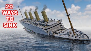 20 Ways To Sink The Britannic  Teardown [upl. by Wavell]