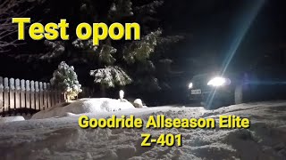 Test opon 🇨🇳 Goodride Allseason Elite Z401  chińskie opony całoroczne  wielosezonowe M  S [upl. by Corwin]