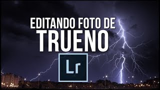 EDITAR FOTO DE TRUENO EN LIGHTROOM  JULIAN MARINOV [upl. by Korie]