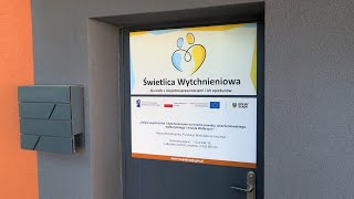 Świetlica wytchnieniowa w Dzierżoniowie [upl. by Ecerehs]