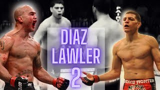 UFC 266 Nick Diaz vs Robbie Lawler Highlights [upl. by Salvador]