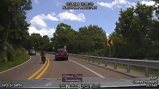 PursuitMC AR201 Norfolk Baxter County Arkansas State Police Troop I Traffic Series Ep 1098 [upl. by Mit]