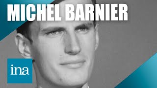 1971  Michel Barnier 20 ans et déjà impliqué  INA Politique [upl. by Yrogerg]