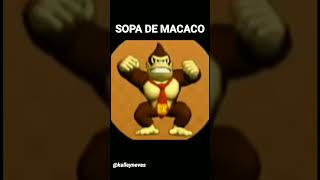 SOPA DE MACACO meme 🐒🦍🍲🇧🇷 [upl. by Gaul86]