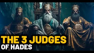 THE 3 JUDGES OF HADES  GREEK MYTHOLOGY [upl. by Hama]